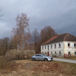 Bývalý mlýn, Kájov - Křenov